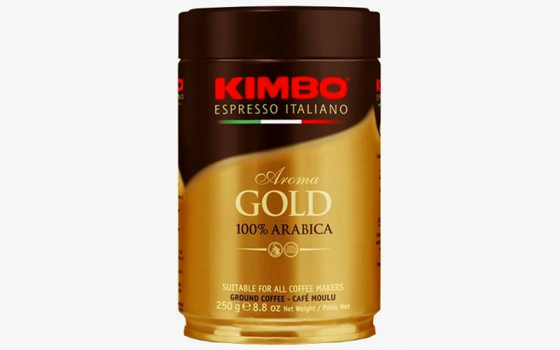 Молотый кофе Kimbo Gold Arabica ж/б (250г)
